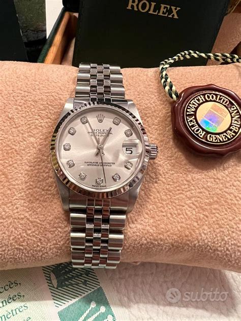 rolex dayjast cassa 31 prezzo|Rolex Datejust 31 .